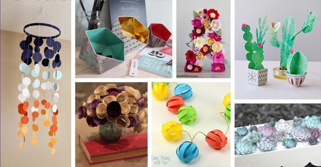 DIY Crafts or Creations for Your Home